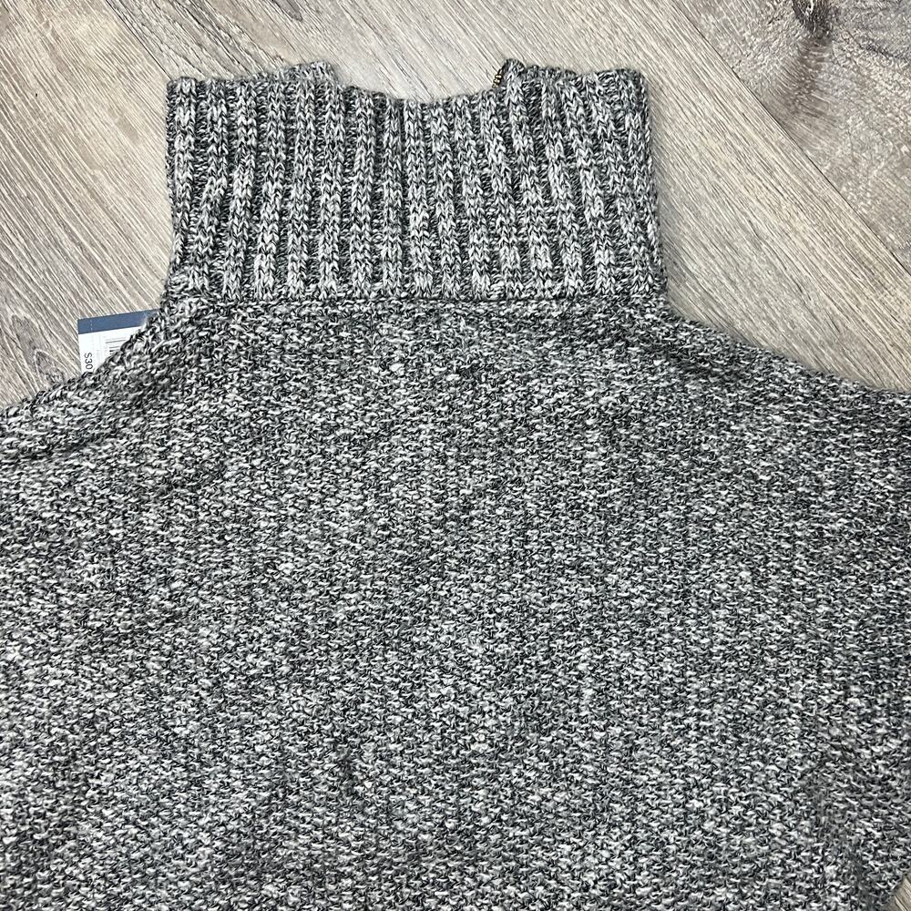 Universal Thread Women's Gray Mock Turtleneck Pul… - image 9